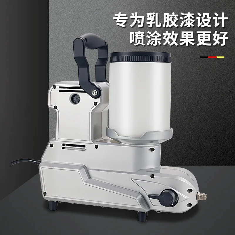 Безвоздушный распылитель. Подключаемый небольшой плунжерный распылитель. Распылитель латексной краски.