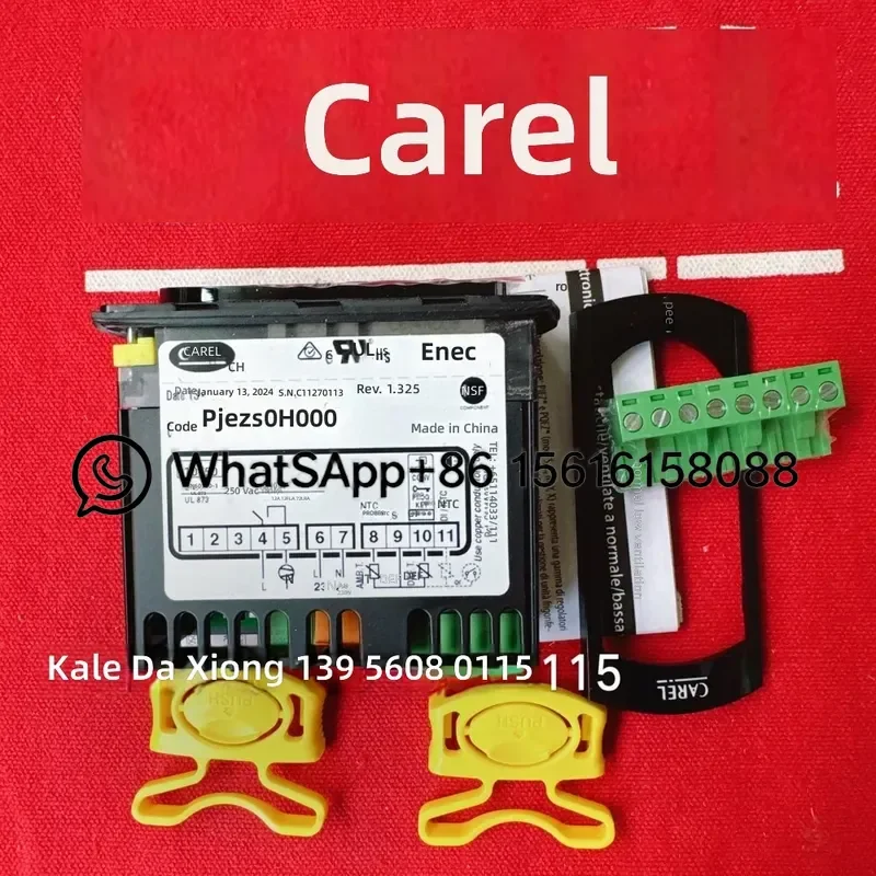 CAREL PJEZS0H000 PJEZSOHOOO Digital Thermostat 220V Single Relay Temperature Controller HVAC Refrigeration Control Module