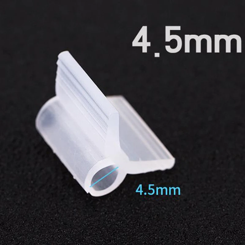 100 قطعة السحابات مقاطع بلاستيكية حديقة زهرة النبات شتلات الكرمة المطعمة فروع كليب موصل حديقة أداة