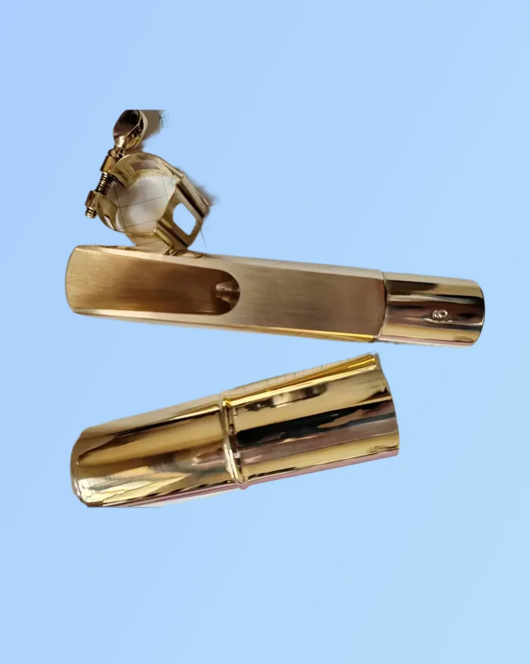 Tenor Saxophone Mouthpiece Replacement Balanced Timbre Powerful Volume Brass Metal Tenor Saxophone Mouthpiece for Overtones