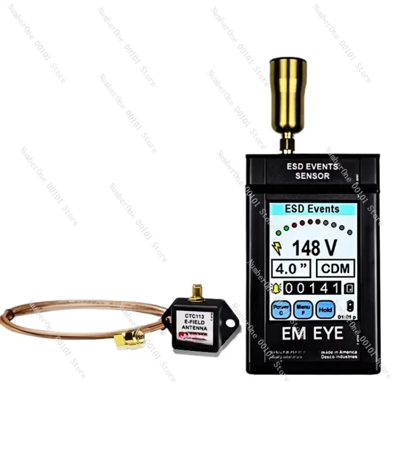 Electrostatic tester CTM048-21 Electrostatic tester Electrostatic detector