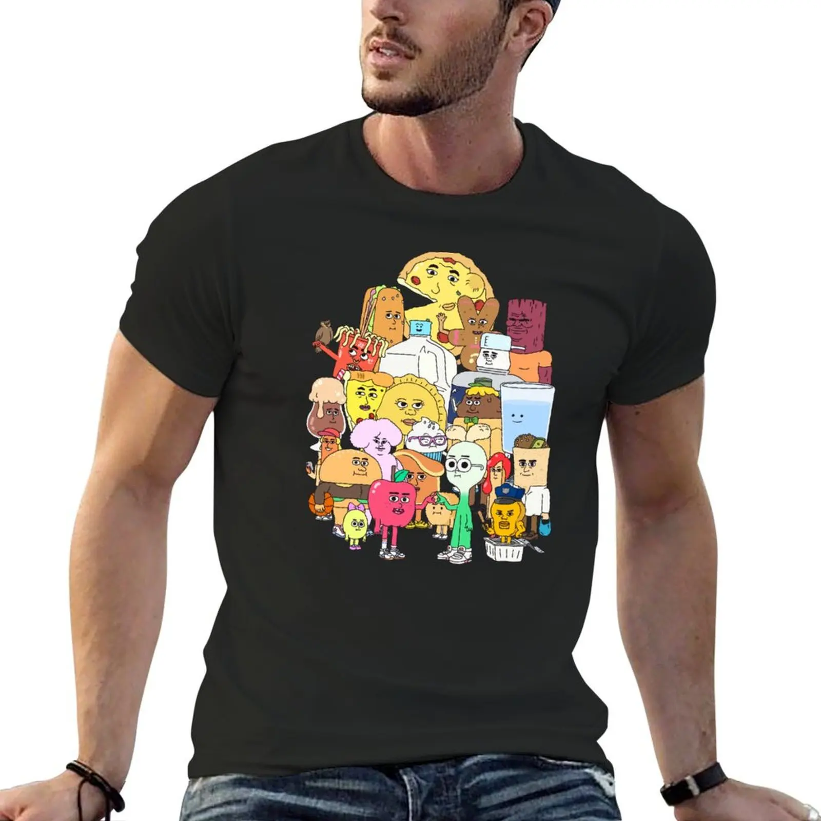 The Apple and Onion Gang T-Shirt custom shirt essential t shirt tee shirts for men