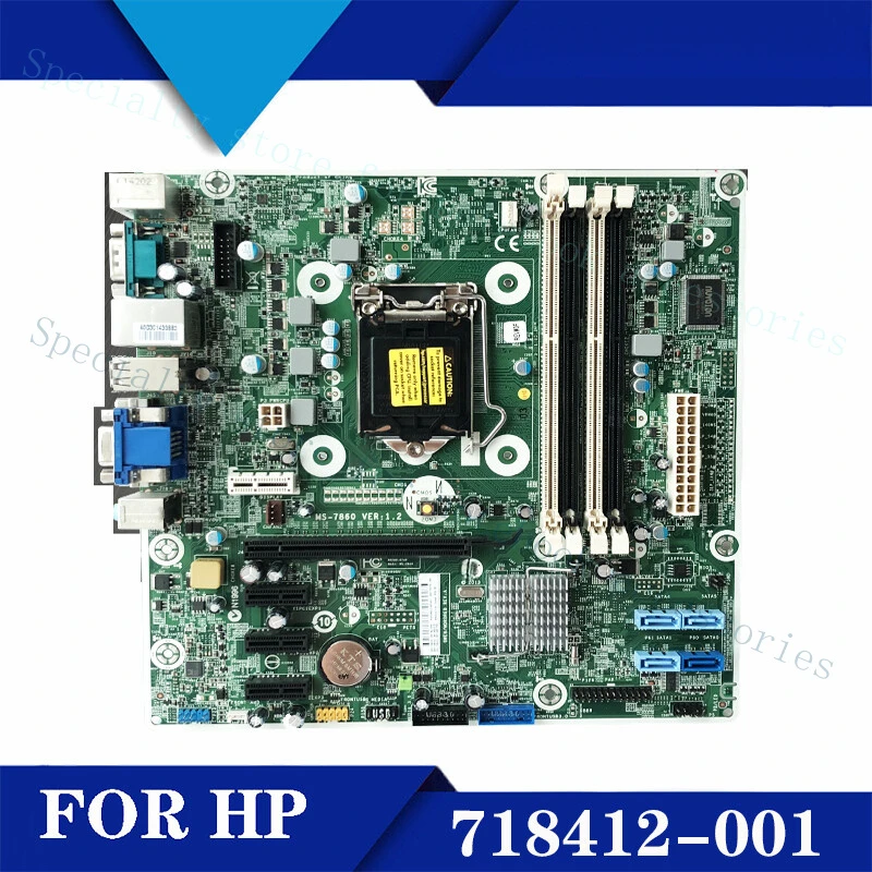 A+For HP ProDesk 498 490 G1 Motherboard MS-7860 718412-001 718772-001