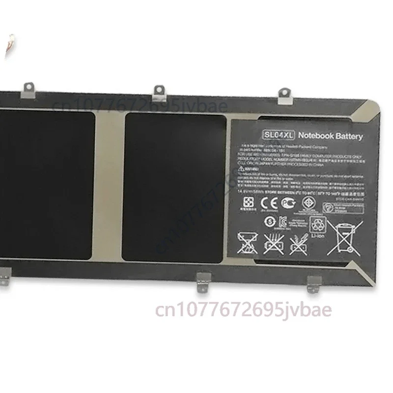 New SL04XL TPN-Q105 Battery For HP Envy Spectre 14 3004TU 3006TU 3011TU 3090LA 3100EE 3105TU 3111TU 3109TU 3200EF 3200EG 3200EO