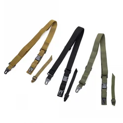 Correa táctica tres puntos ajustable para pistola y rifle