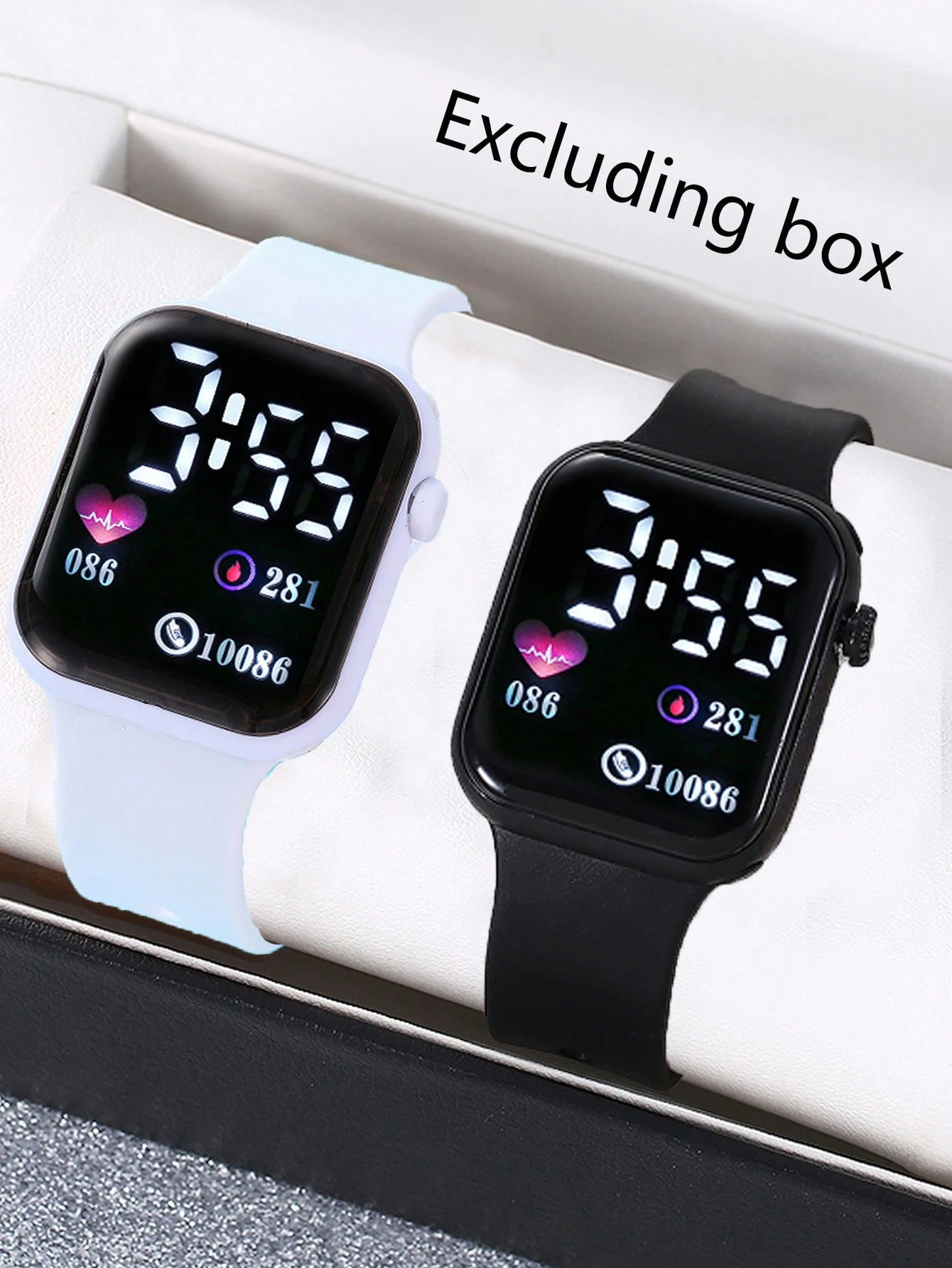 2 ชิ้น/1 ชิ้นนาฬิกาอิเล็กทรอนิ - Outdoor Sport Watch บทวิจารณ์และราคา