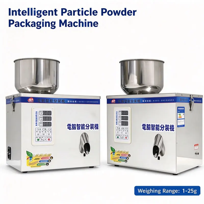 1-30g Automatic Packing Machine Granular Material Medicinal Racking Machine Bag Installed High-Quality Filling Machine