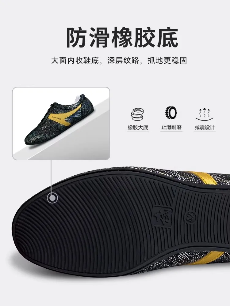 Arrival Hot-Selling Lightweight Professional Anti-Slip Durable High-Quality Martial Arts Shoes Tai Chi Training Shoes Excellent