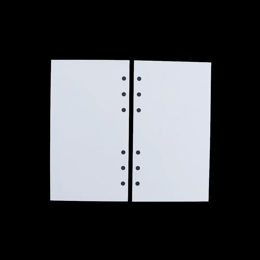 Supplies A5 A6 A7 Line To do List Spiral Binder Dot Loose Leaf Inner Page Paper Refill Notebook Refill Binder Inside Page