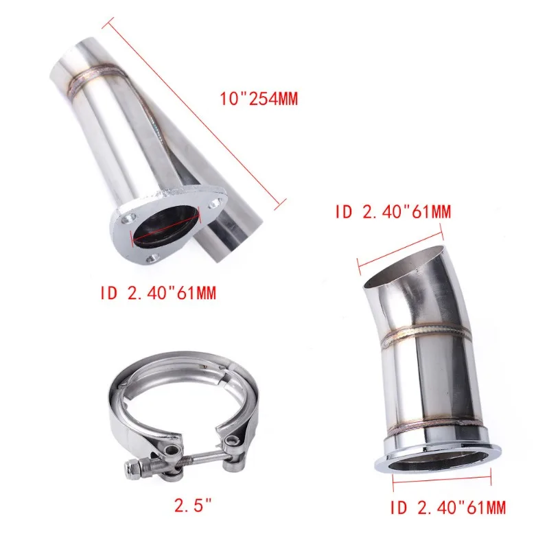 Suitable for automobile modification exhaust pipe remote control sound changing valve, sound changing valve set