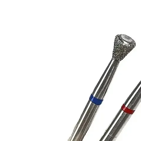 1PCS เครื่องตัดเพชร Bald เจาะเล็บ Bits สําหรับเล็บอุปกรณ์เสริมเจาะบิตสําหรับเล็บ Cuticle ลบเครื่องมือ