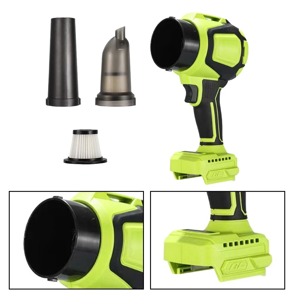 30000 RPM Cordless Vacuum Cleaner Air Duster for Snow Removal Dust Blowing Vacuuming Yard and Furniture Cleaning
