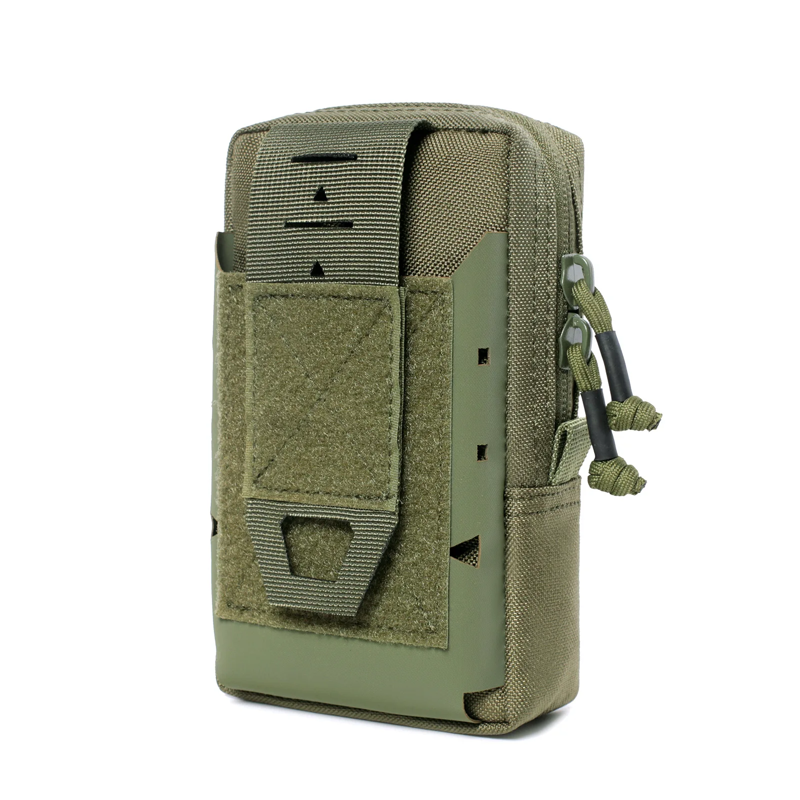 

Military hunting multifunctional bag outdoor travel sports tactical pocket camouflage mobile phone bag military fan bag nylonbag