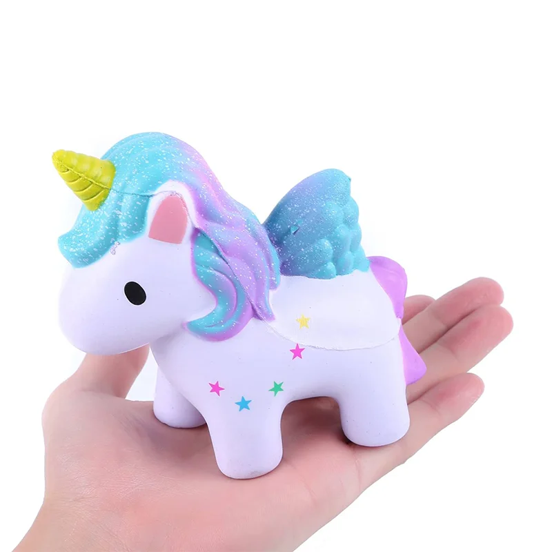 

5/10/20PCS Unicorn Squishy Fidget Toys Gifts Kids Party Favors Slow Rising Kawaii Cute Squishies for Kids Stress Reliever