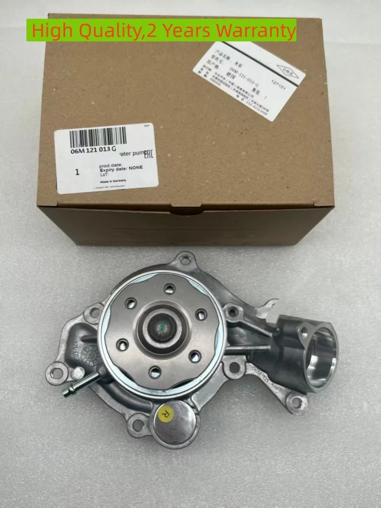 Long lifespan ENGINE WATER PUMP COOLANT PUMP 06M121013G For AUDI A7 A8 S8 Q5 Q7 Q8 VW  2.9L 3.0L TFSI 06M121013