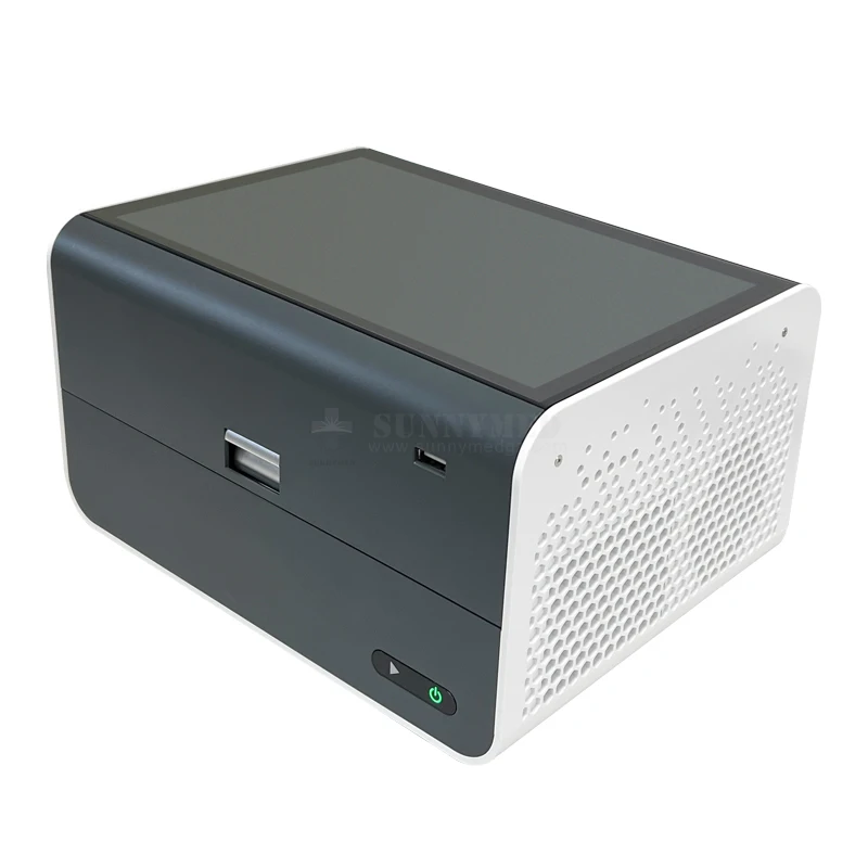 SY-W007-1 Portable qPCR System veterinary 4-channel direct imaging fluorescence optical system real time quantitative PCR system