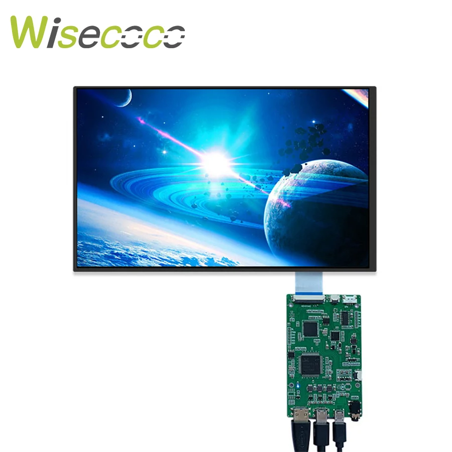 

Wisecoco 10.1 Inch Ips Lcd 1280*800 Tablet Kiosk Display Capacitive Touch Screen Tft Displays Module Panel Raspberry Pi