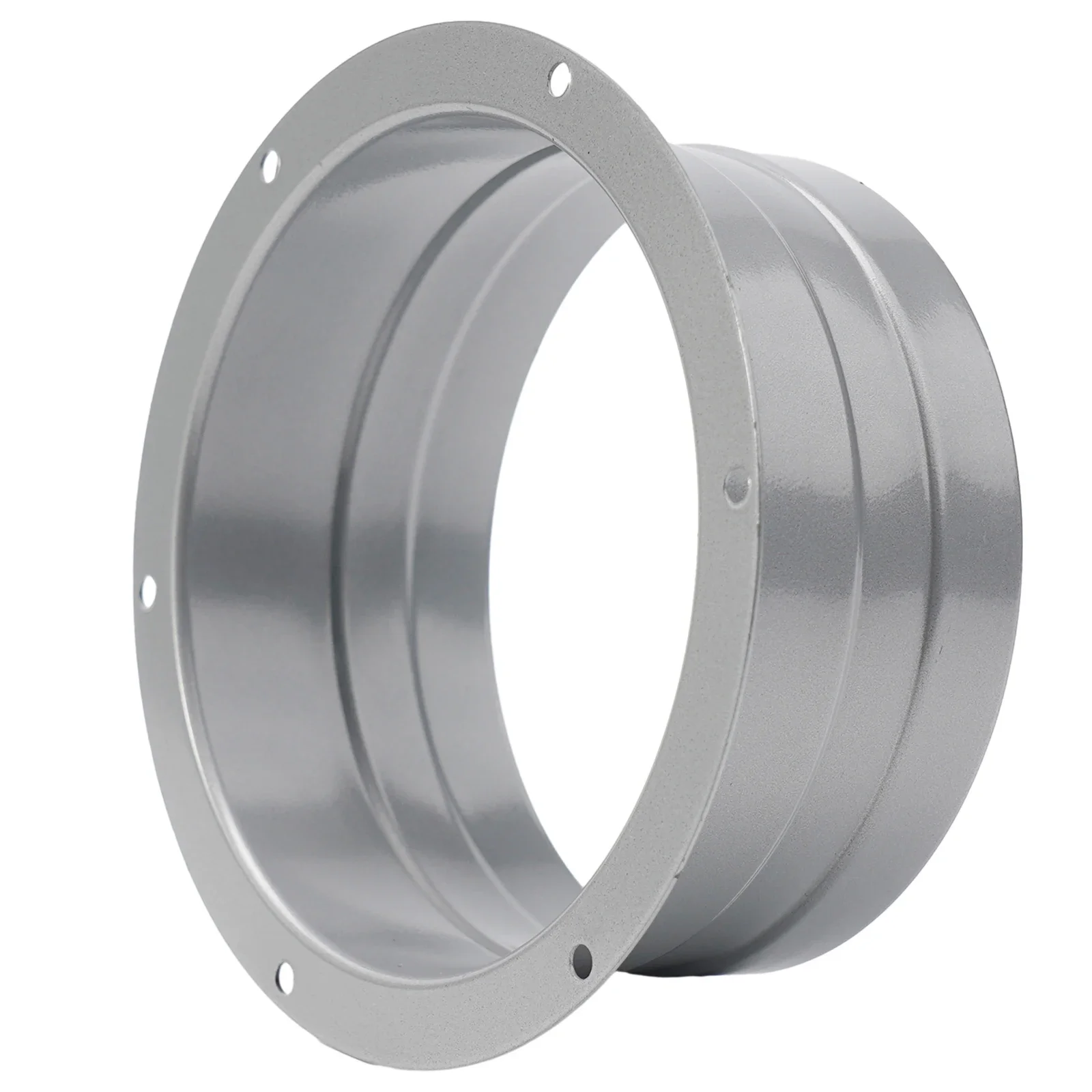 Adapter Połączenie kołnierzowe Adapter kołnierzowy Kołnierzowy Ocynkowany Szary Rura odpowietrzająca Ściana 100mm 120mm 150mm 1szt Brak Brand New