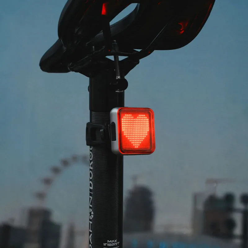 For Dahon Bicycle Tail Lamp - Intelligent, Brake Sensing, For DIY, Essential For Mountain and Road Bike Nights Ensure Visibility