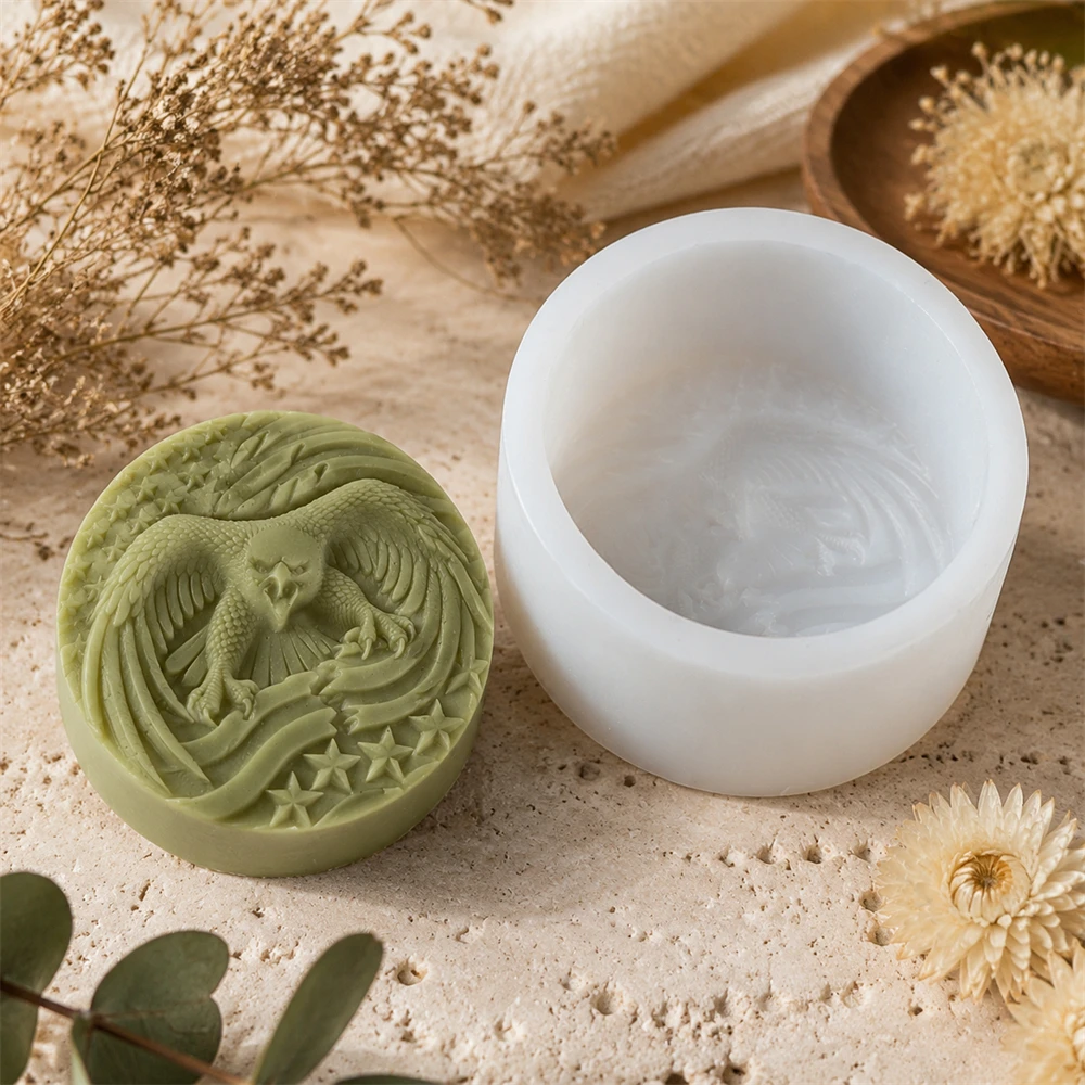 Cetakan Sabun Silikon Kepala E - Soap Making Items ulasan dan harga