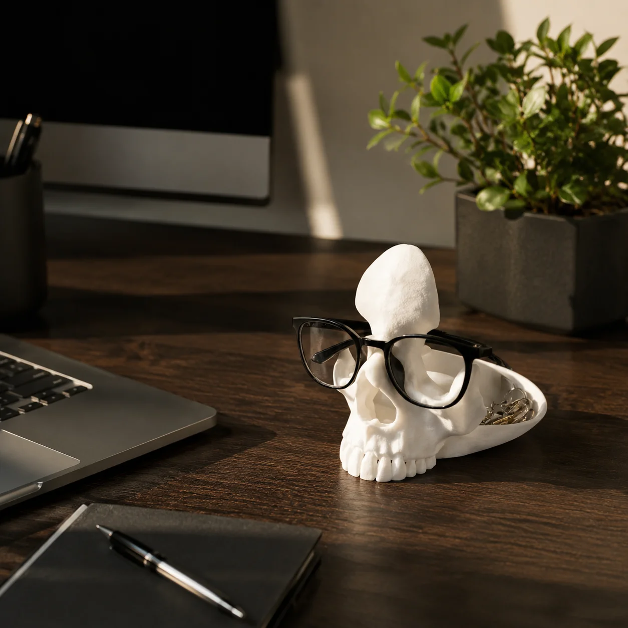 1pc 3D Printed Skull Shape Sto - 3D Printing Jewellery ulasan dan harga