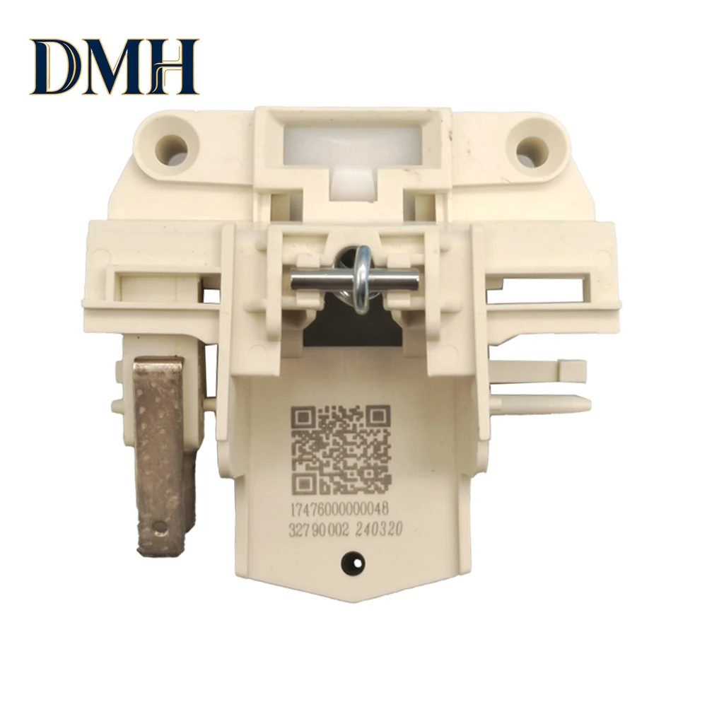 17476000000048 Componentes de interruptor de bloqueo de puerta para lavavajillas Midea, Samsung, Hansa, Gorenje, Candy/Hoover, Brandt, Amica