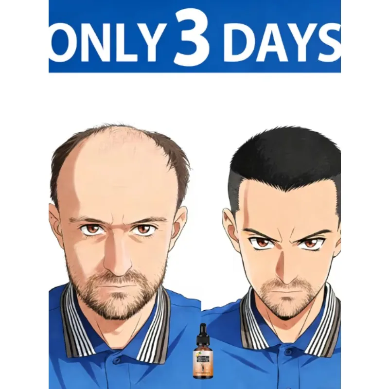 

The scalp was fully nourished, the hair strands were ridiculously thick and coarse, and the hair was so thick it could cover hal