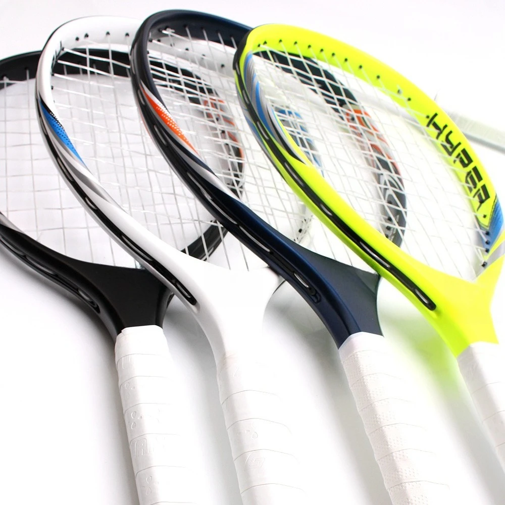 TYPTI Racket Full Carbon Fiber Quiet Stringed Racquet Outdoor Sports for Women Men Training