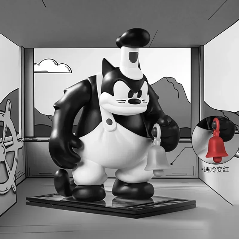 POP MART Disney Steamboat Willie Series Blind Box Toys Kawaii