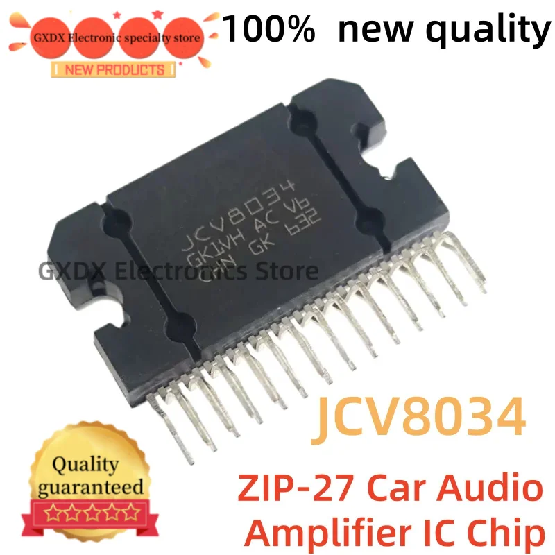 1-2-5 piezas/lote 100% nuevo quality ZIP27 JCV8034 Auto Amplifier Chip ZIP-27 8034 Spot stock