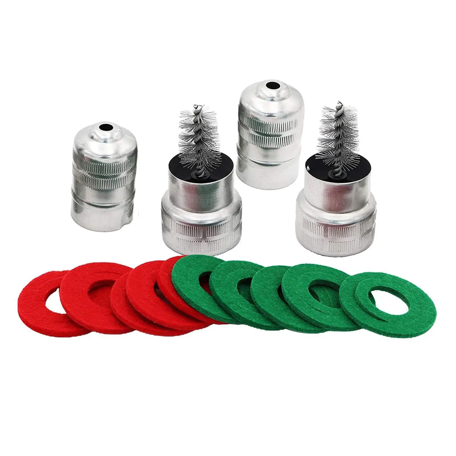 

12pcs Battery Terminal Anti Corrosion Washers 2x Cleaning Brush for Boat