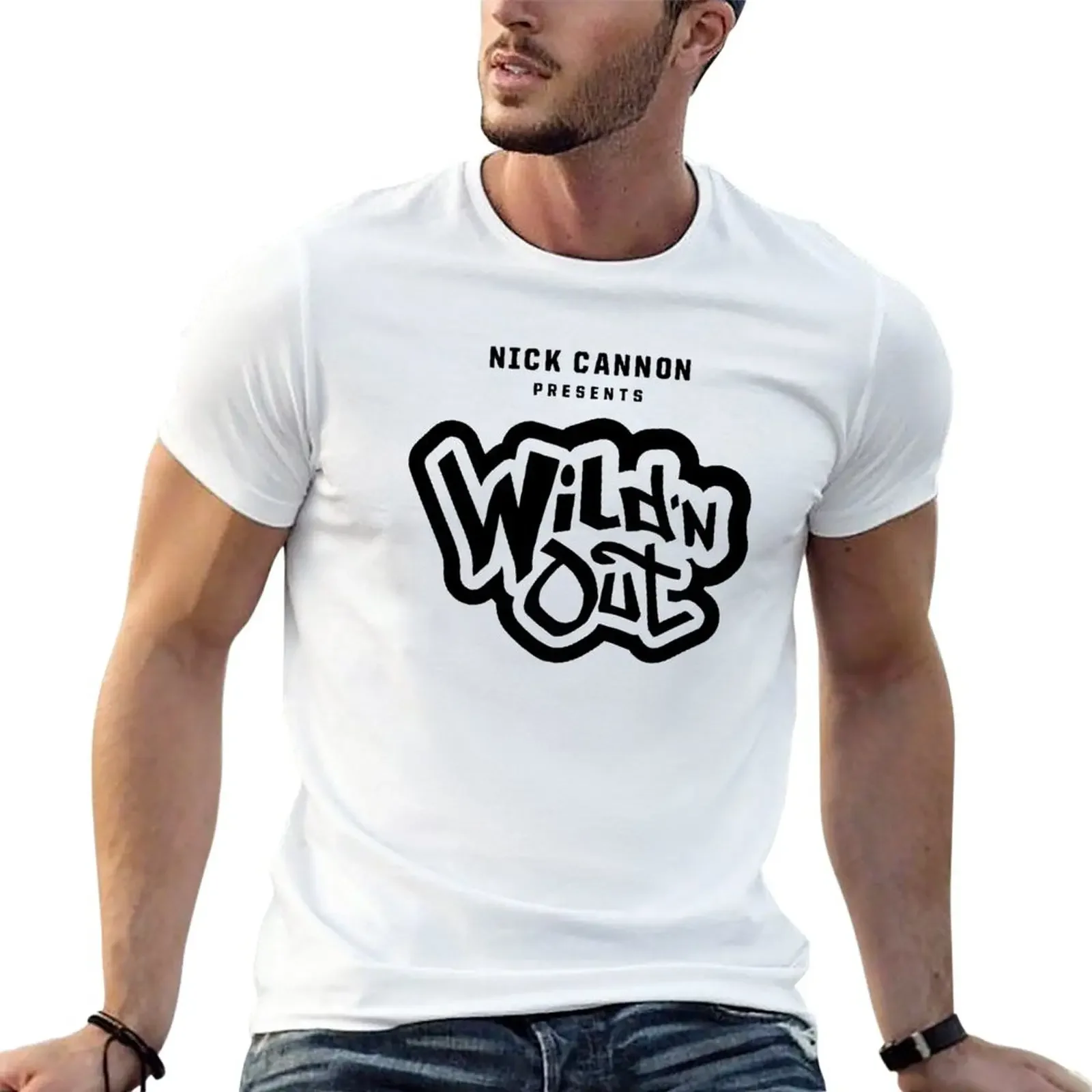 

Wild n Out T-Shirt boys animal print graphics shirts graphic tees plain t shirts men