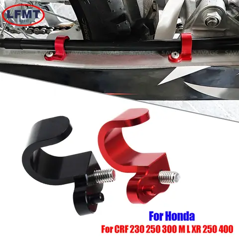 För Honda Motocross Bromsslang Kabelstyrning Klämma Hållare Fästklämmor CR80R CR85R CR125R CR250R CR500R CR 80 85 125 250 500 R 10 best sales Honda 250 CR - №8