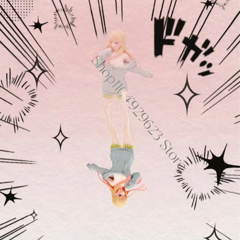 

В наличии Подлинная TAITO My Dress-Up Darling Coreful Фигурка Марин Китакава Зимний костюм Аниме Фигурка Модель Фестиваль Подарочная игрушка в штучной упаковке