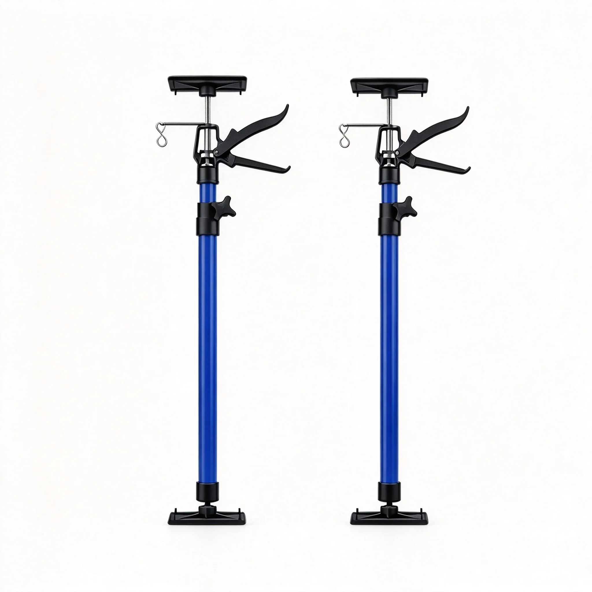 Super High115-290cm Woodworking Telescopic Support Rod Wooden Ceiling Door Frame Raise Lifter Labor-Saving Arm Support Rod