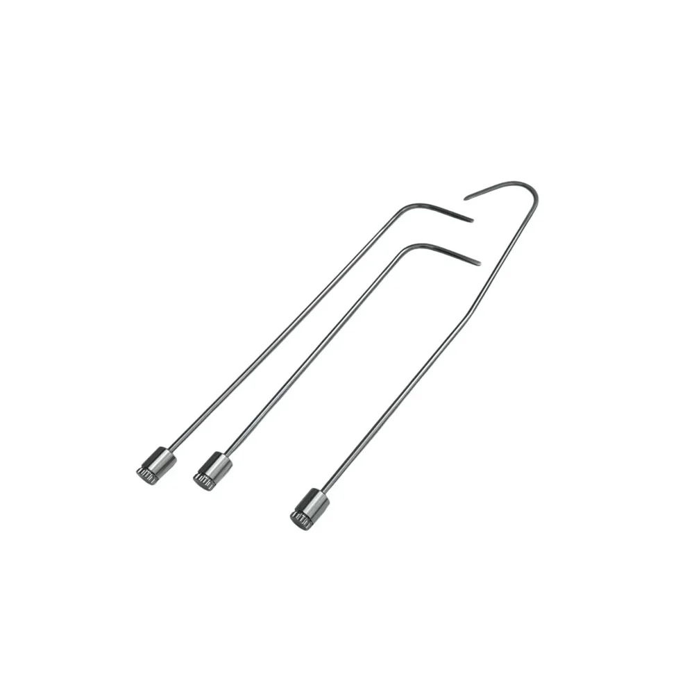 

Edition 3 Piece 360 Rotating Professional PDR Rod Set Stainless Steel Dent Repair Tools (8mm, 40/50/60cm)