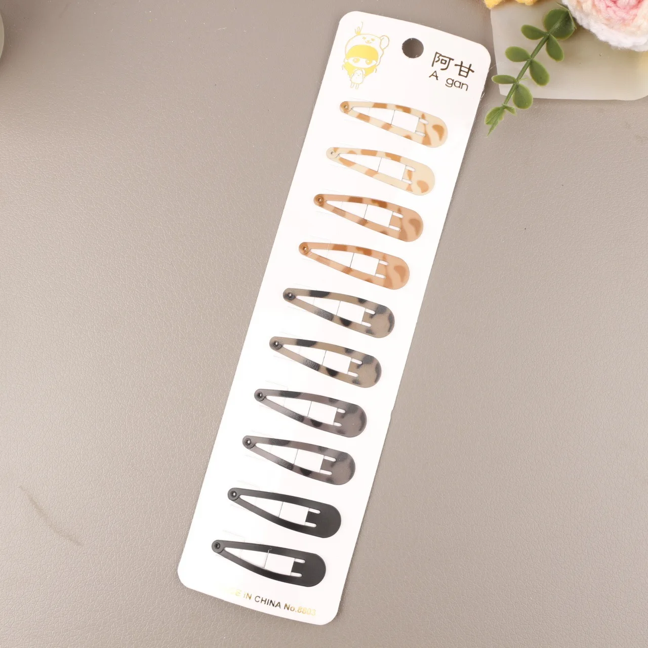 

Премиум-зажим 5 см с принтом для девочек, челка, сломанная заколка для волос, оптовая продажа с фабрики