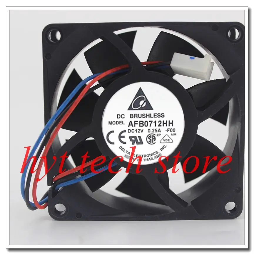 

Original FAN# AFB0712HH Switch Cooling Fan , 100% tested before shipment