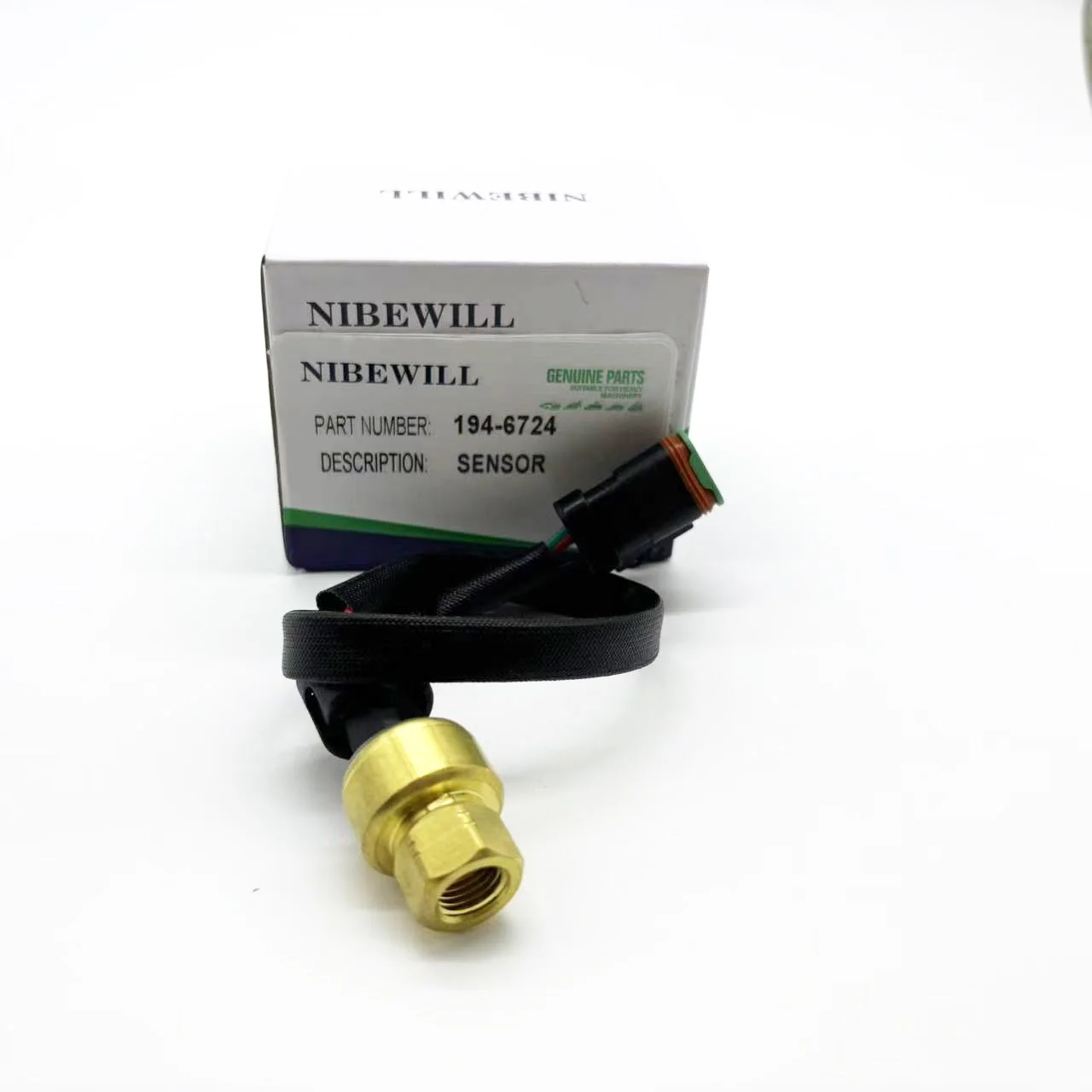 GP-Pressure Sensor 194-6724 (1946724) For Caterpillar 3406E C-10 C-12 C-15 C-16 C-18 C16 C18 Engines