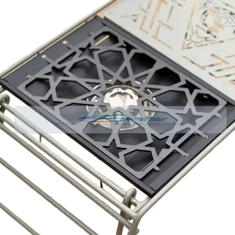 

Xuefeng-external gas furnace, modified cover plate, rocket furnace, camping equipment, IGT furnace accessories, GS450