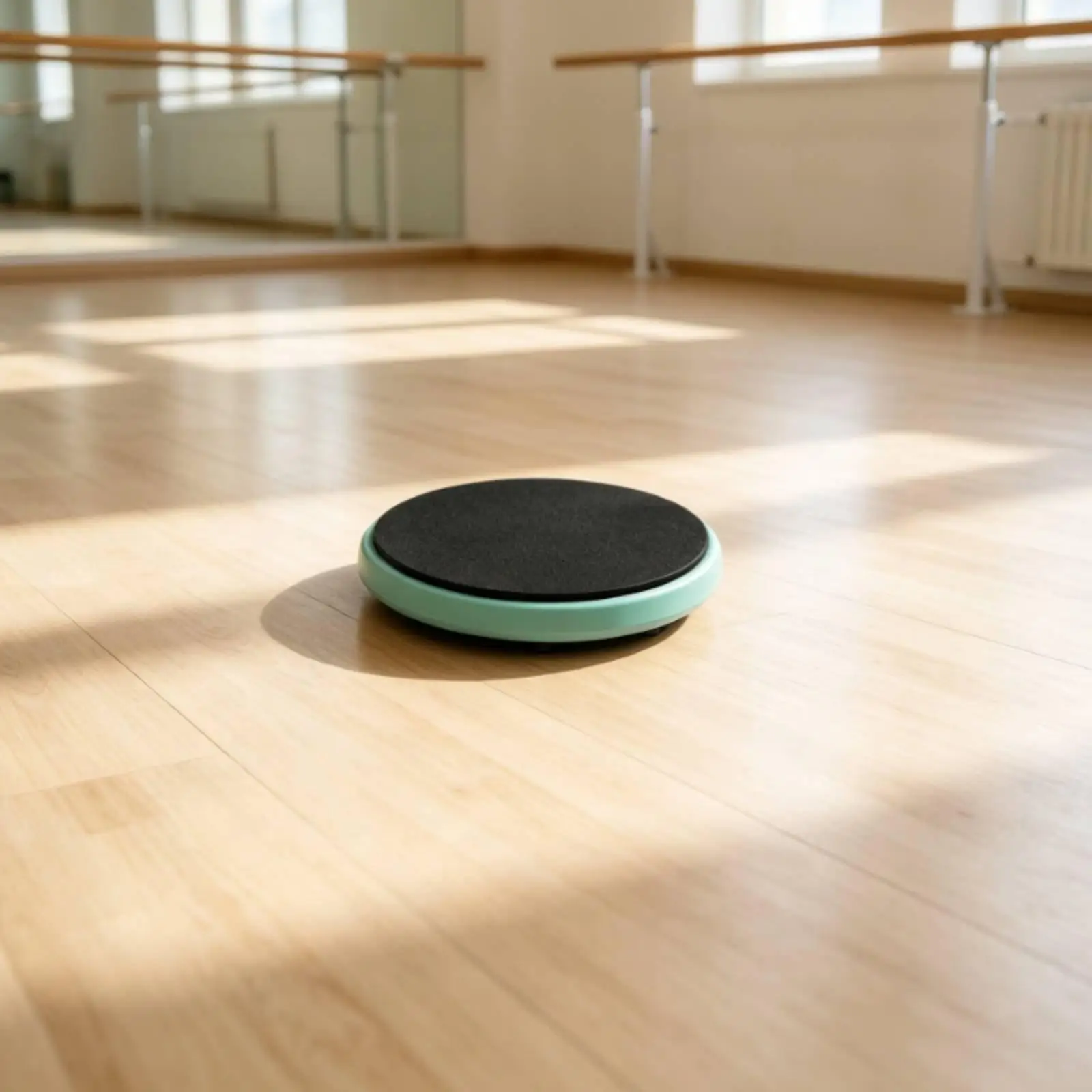 Ballet Rotation Board ABS Plastic Turn Trainer Portable Dance Disc for Balance Practice Studio and Home Use