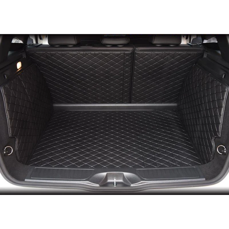 Wytrzymała, kolorowa, skórzana mata do bagażnika samochodowego do Suzuki Swift SX4 S-Cross Alto Ciaz, akcesoria samochodowe, dywaniki, części do wnętrza