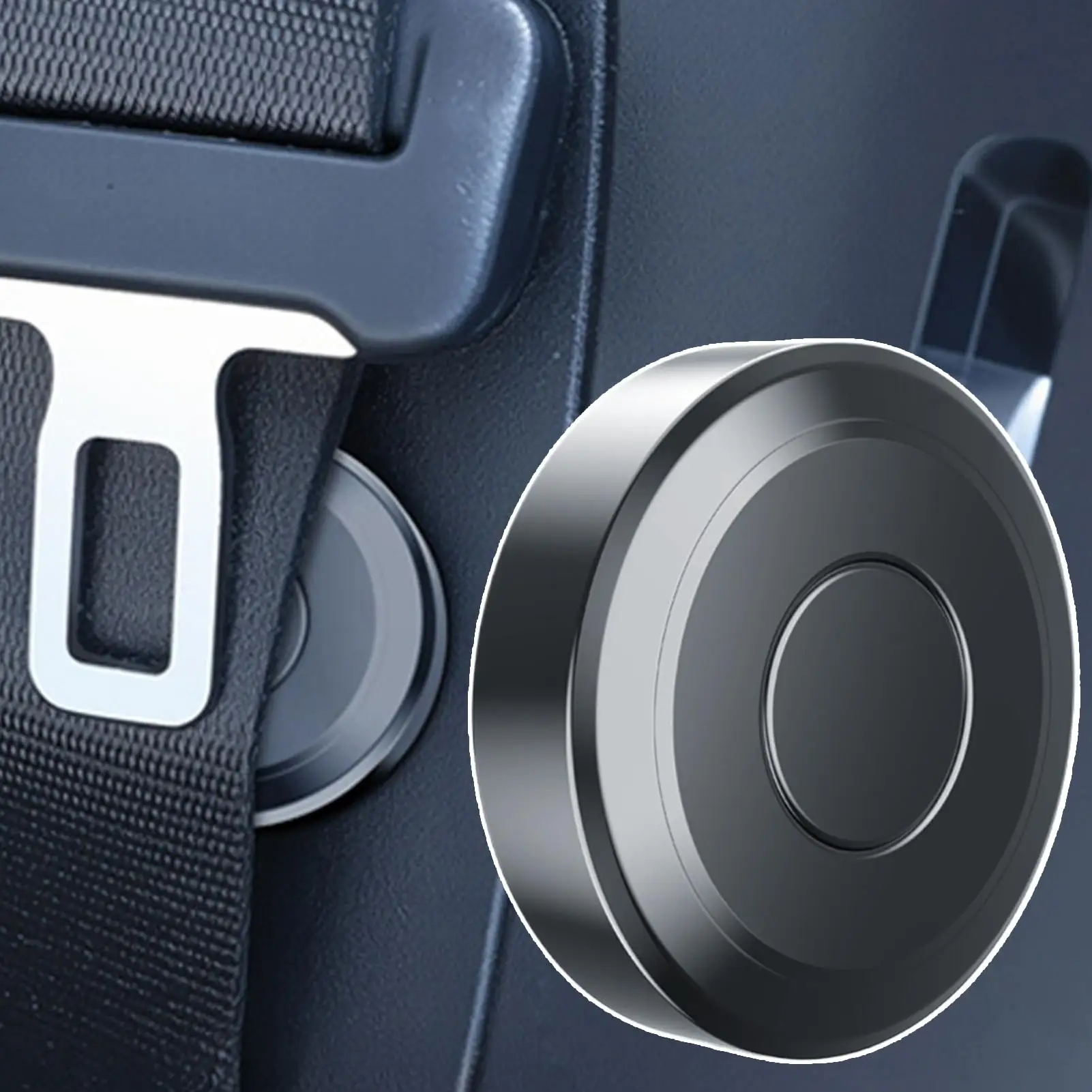 Magnetischer Sicherheitsgurthalter, Auto-Sicherheitsgurt-Verriegelungsvorrichtung, Sicherheitsgurtverschluss, Riegel, Schütteln, Stabilisator, magnetisches Saugzubehör