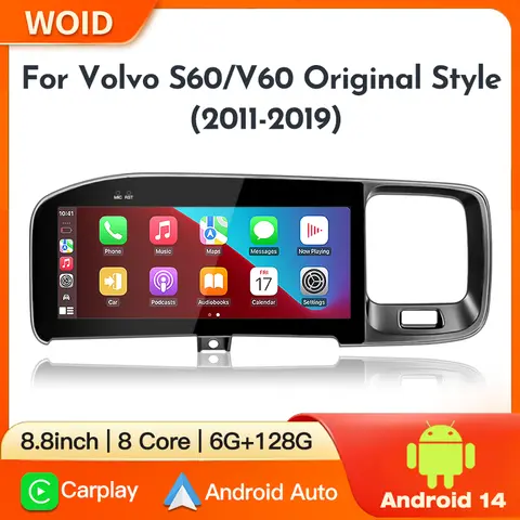 6 best sales android multimedia volvo v60 - №5