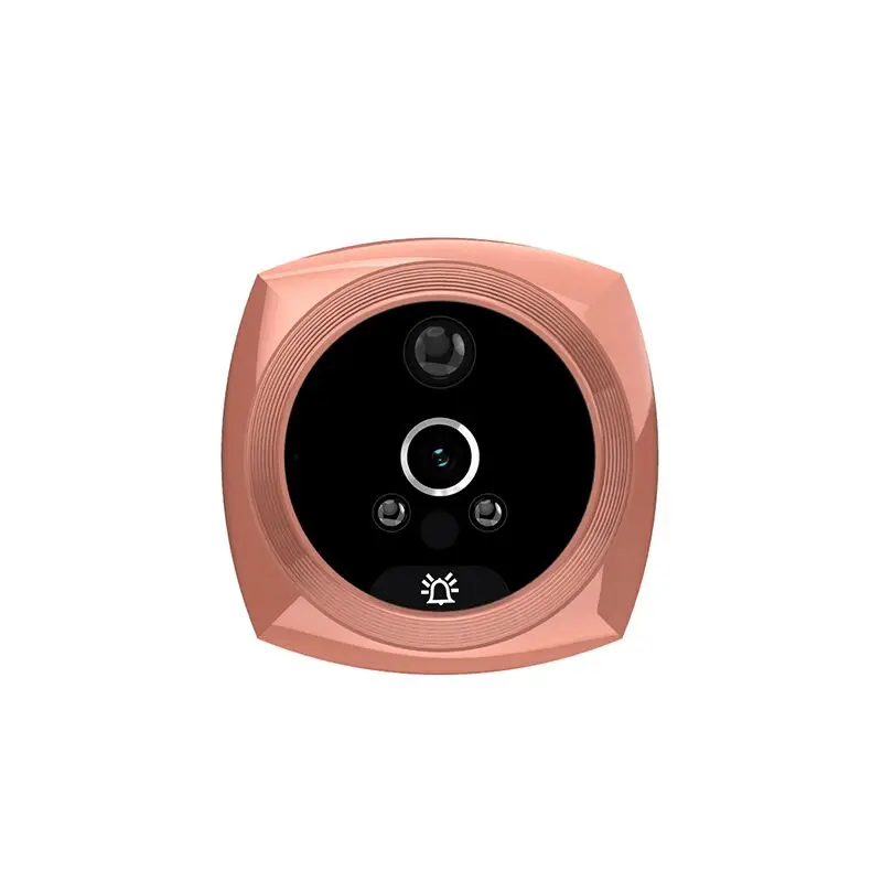 New 4.5 Inch N6 Peephole Video Doorbell Camera Video-eye Motion Detection Monitor Digital Doorbell Door Viewer PIR Night Vision