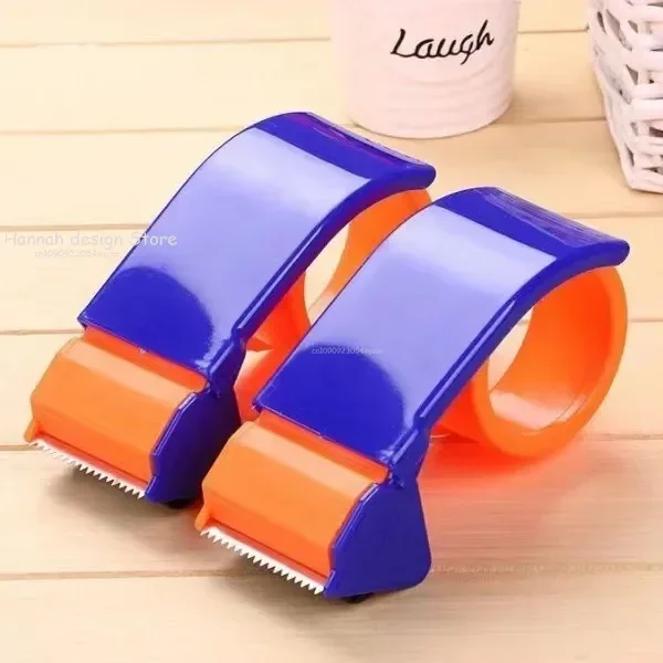 Plastic Afdichting Verpakker Tape Dispenser Verpakking Pakket 48Mm Breedte Roller Tape Cutter Afdichting Tape Houder Handmatige Verpakkingsmachine