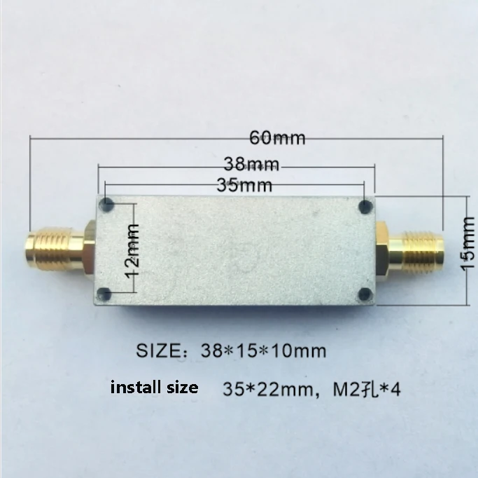 Custom high Quality RF High-Pass Filter and Low-Pass Filter, Band Stop Filter Module