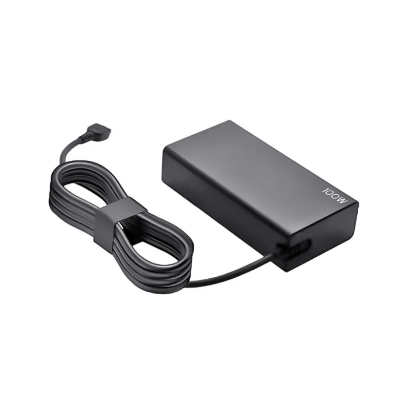 20V 5A 100W USB C Tipo-C Carregador de laptop Adaptador AC para Lenovo Idea Pad5 Pro16 Fonte de alimentação ADL100YLC3A ADL100YDC3A