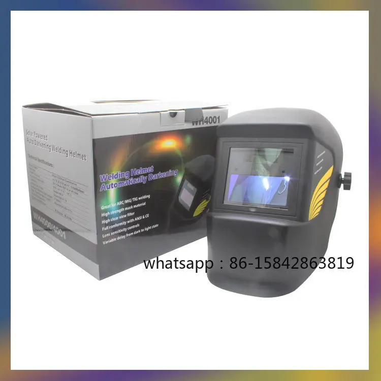 Solar energy, automatic dimming mask, welding mask, gas shielded welding, electric welding, argon arc, welding, welder