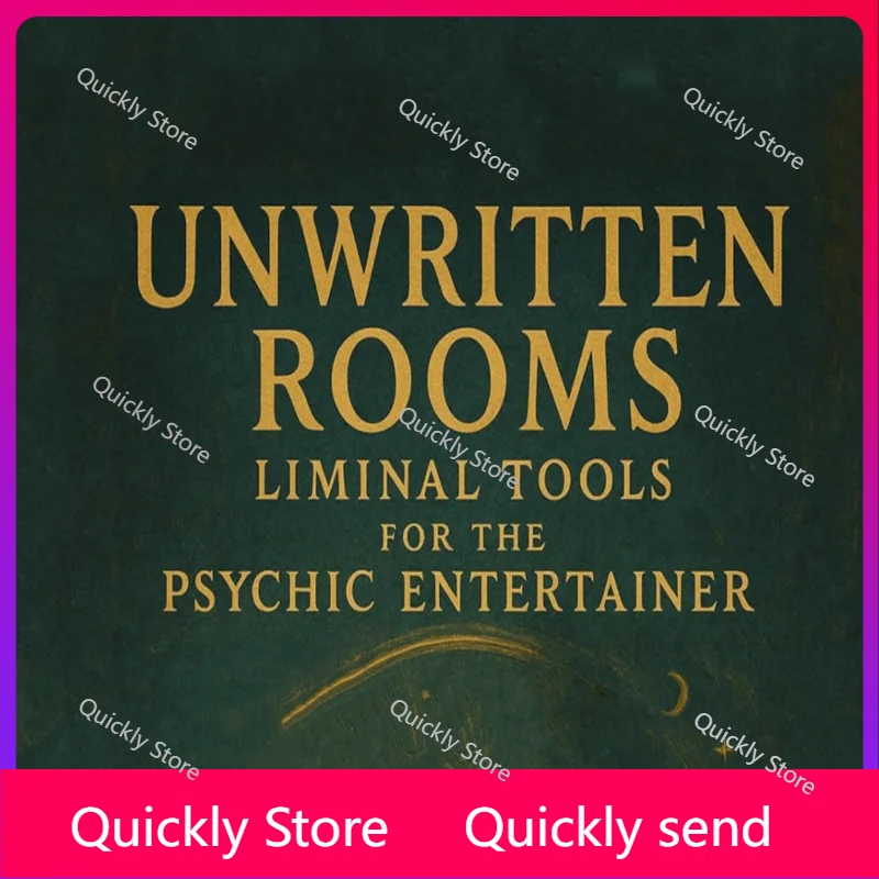 

2025 Liminal Tools for the Psychic Entertainer - Magic tricks (Instant Download)